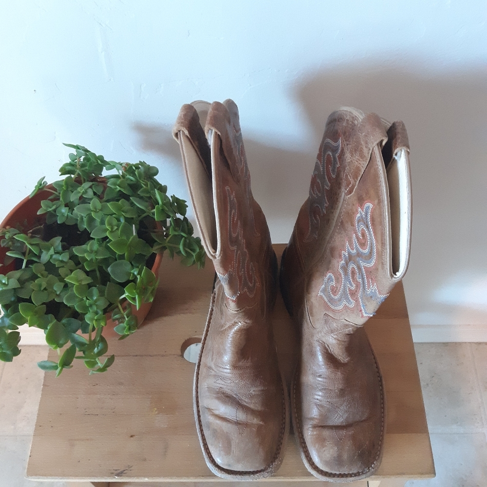 Old West Jama Boots - Picture 5 of 8